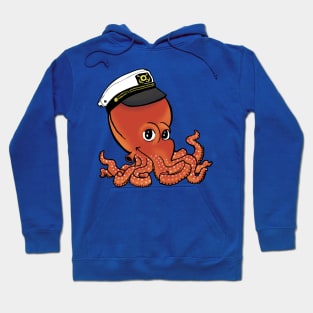 CAPTAIN OCTOPUS COLOR Hoodie